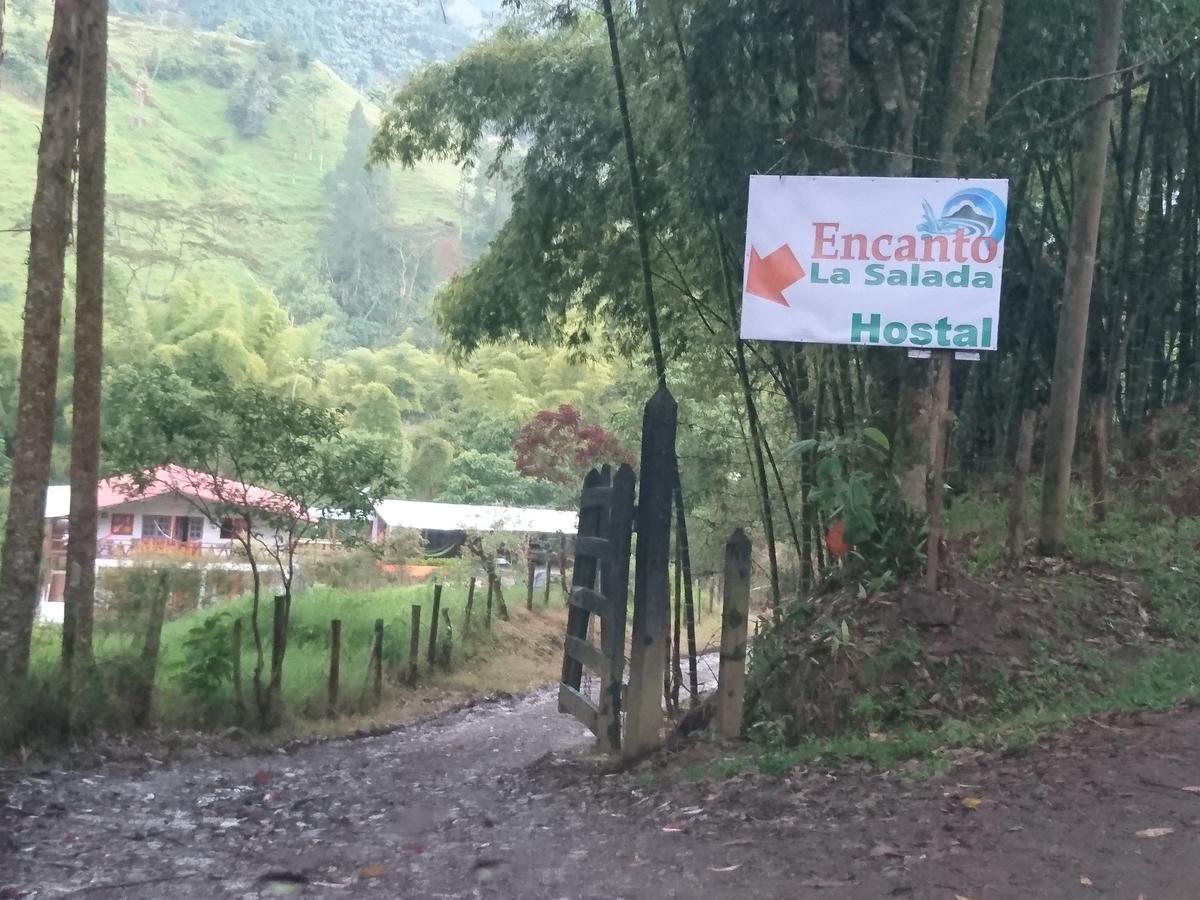 Hostal Encanto La Salada Хардин Экстерьер фото